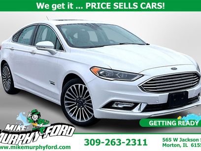 Used 2017 Ford Fusion Energi Titanium