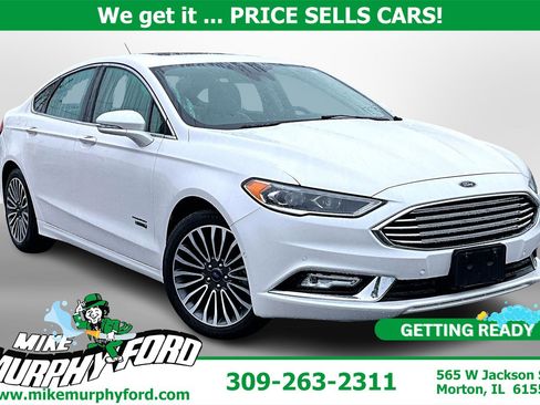 Used 2017 Ford Fusion Energi Titanium image 1