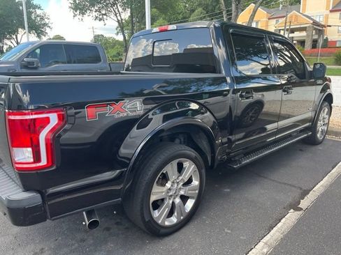 Used 2017 Ford F150 XLT w/ Equipment Group 302A Luxury AWD/4WD image 3