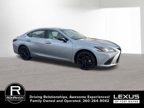 Used 2025 Lexus ES 350 F Sport image 8