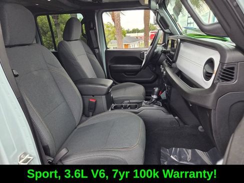 Used 2024 Jeep Wrangler Unlimited Sport AWD/4WD image 19