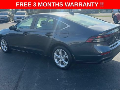 Used 2025 Honda Accord LX image 7