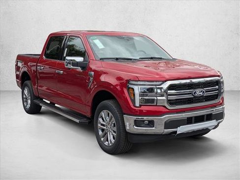 New 2025 Ford F150 Lariat w/ Equipment Group 502A High image 6