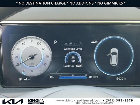 Used 2024 Hyundai Tucson Limited AWD/4WD image 13