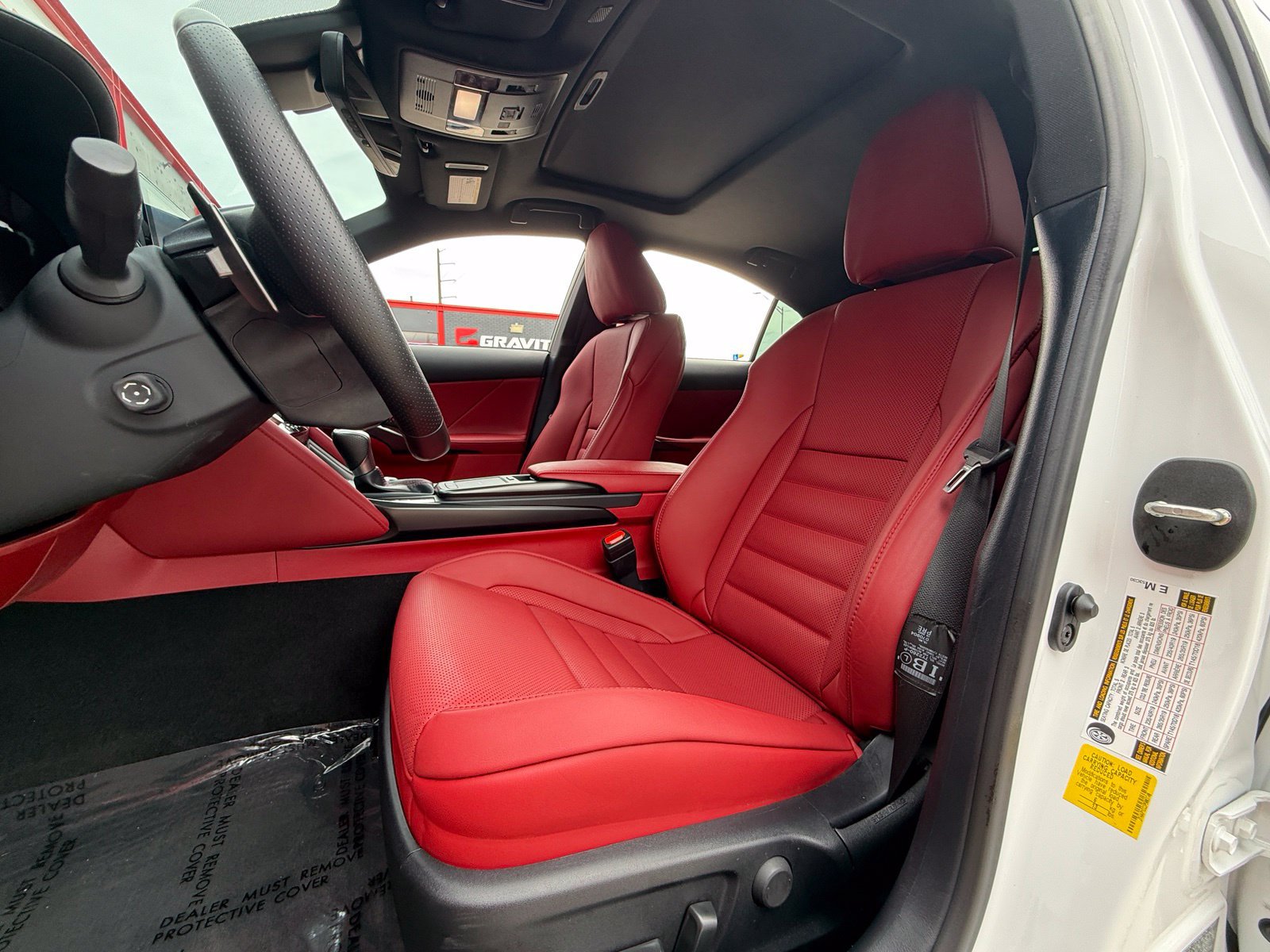 Used 2023 Lexus IS 500 w/ Accessory Package RWD image 21
