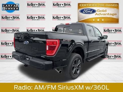 Certified 2023 Ford F150 XLT w/ Equipment Group 302A High AWD/4WD image 8