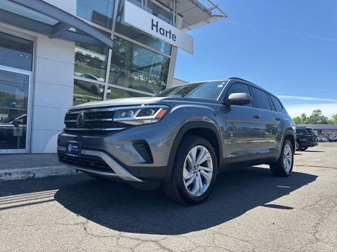 Certified 2023 Volkswagen Atlas SE w/ Panoramic Sunroof Package AWD/4WD image 5