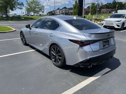 Used 2022 Lexus IS 350 F Sport w/ Navigation Package RWD image 5