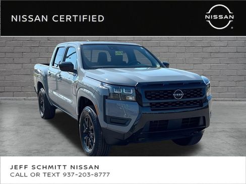 Certified 2026 Nissan Frontier SV w/ SV Convenience Package AWD/4WD image 1