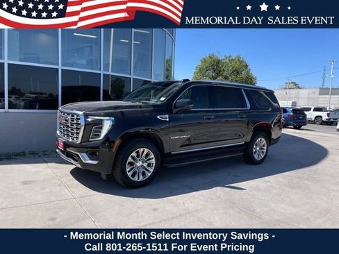 Used 2025 GMC Yukon XL Denali AWD/4WD image 1