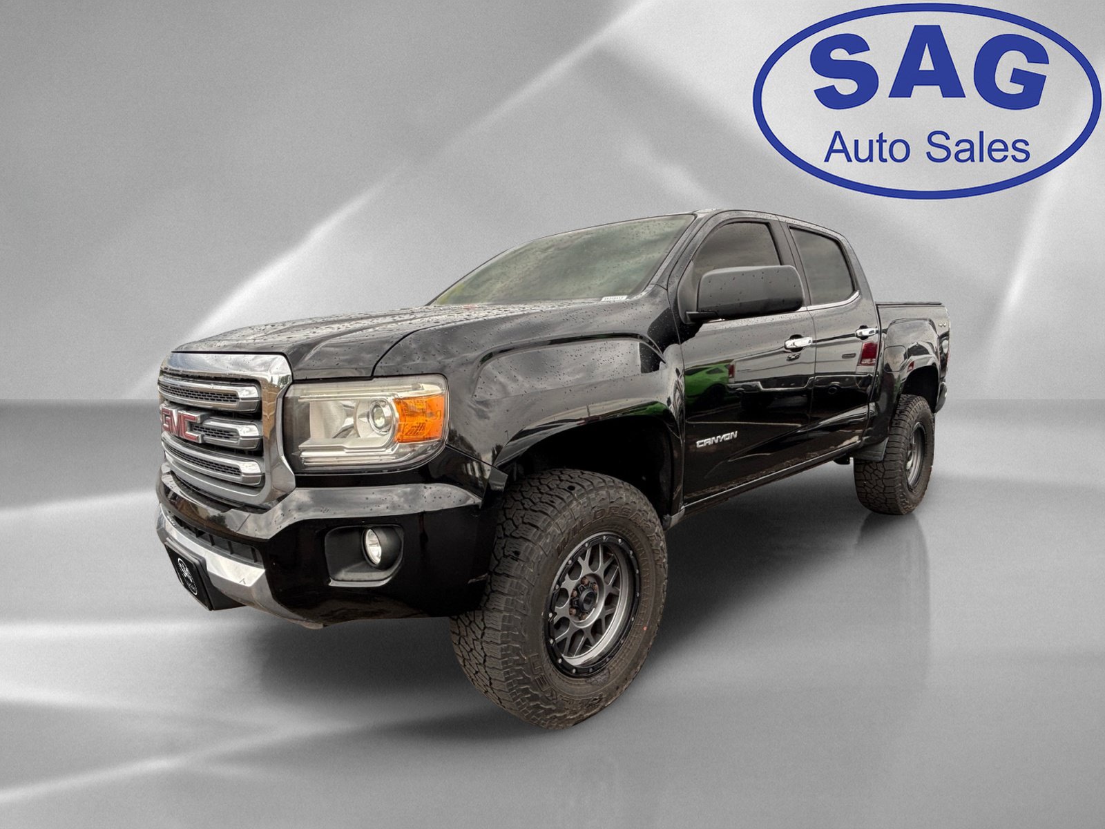 Used 2016 GMC Canyon SLT w/ Driver Alert Package AWD/4WD image 5