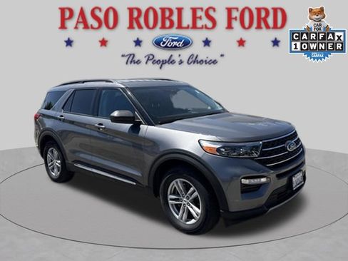 Used 2023 Ford Explorer XLT w/ Equipment Group 202A RWD image 1