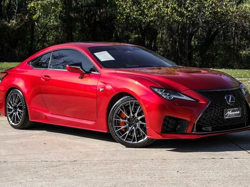 Used 2021 Lexus RC F w/ Premium Package image 7