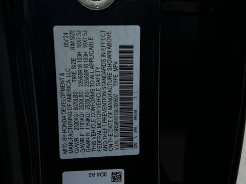 Used 2025 Honda CR-V Sport-L image 35