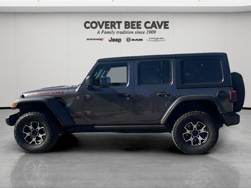 Certified 2021 Jeep Wrangler Unlimited Rubicon image 5