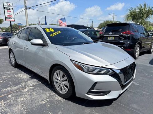 Used 2020 Nissan Sentra S FWD image 1