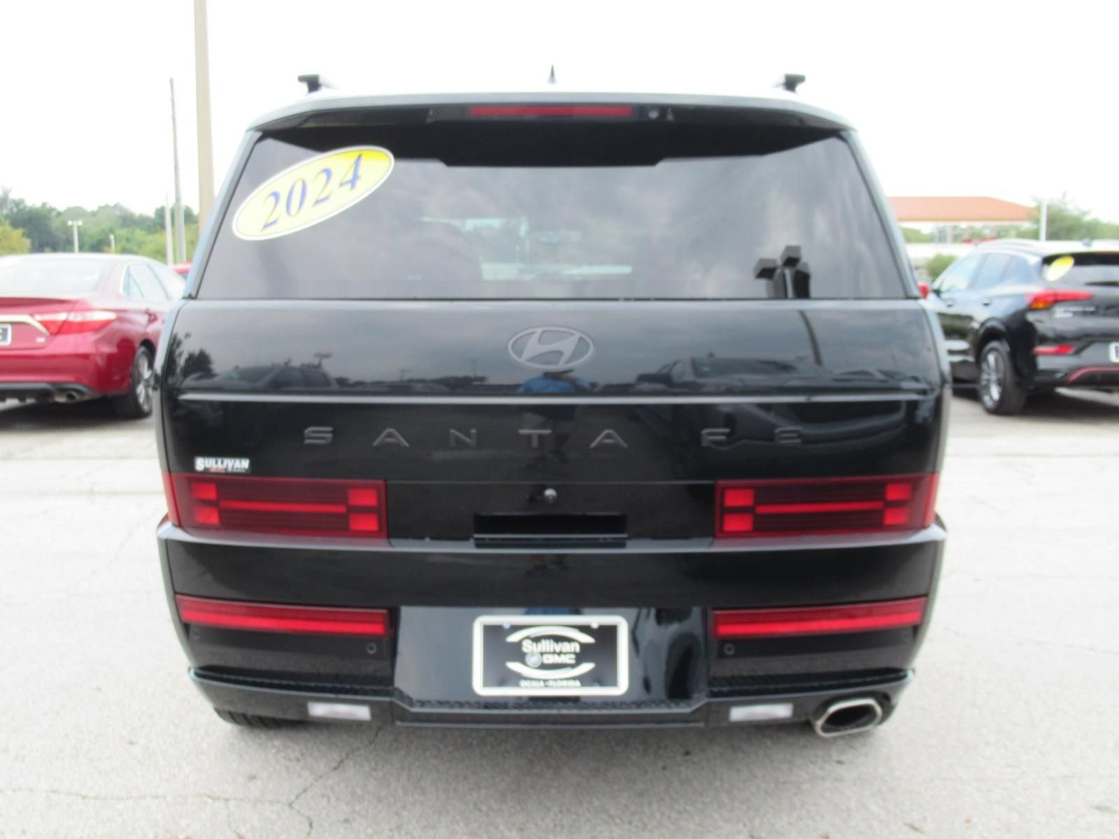 Used 2024 Hyundai Santa Fe Calligraphy FWD image 6