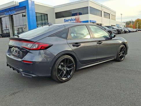 Certified 2025 Honda Civic Sport image 6
