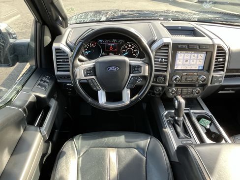 Used 2019 Ford F150 Platinum w/ Equipment Group 701A Luxury AWD/4WD image 12