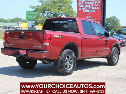 Used 2014 Nissan Titan PRO-4X image 5