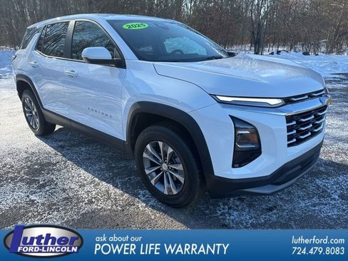 Used 2025 Chevrolet Equinox LT image 1