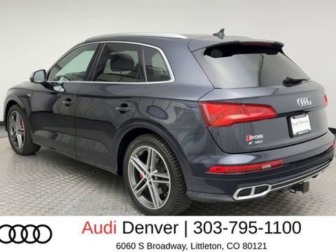 Used 2018 Audi SQ5 Premium Plus AWD/4WD image 4