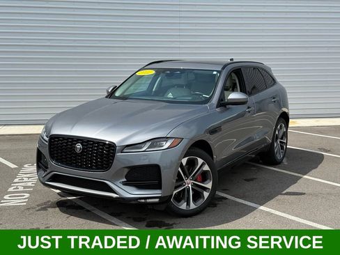 Used 2022 Jaguar F-PACE S AWD/4WD image 1
