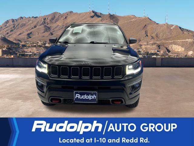 Used 2021 Jeep Compass Trailhawk AWD/4WD image 8