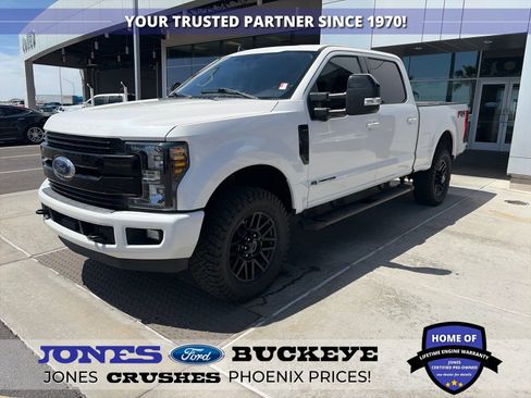 Used 2019 Ford F350 Lariat AWD/4WD image 1