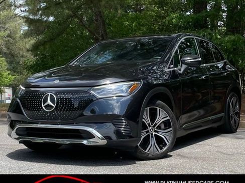 Used 2023 Mercedes-Benz EQE 350+ 4MATIC SUV image 1