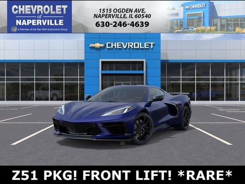 New 2026 Chevrolet Corvette Stingray Preferred Cpe w/ 2LT image 8