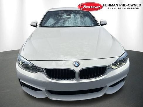 Used 2015 BMW 435i Convertible RWD image 2