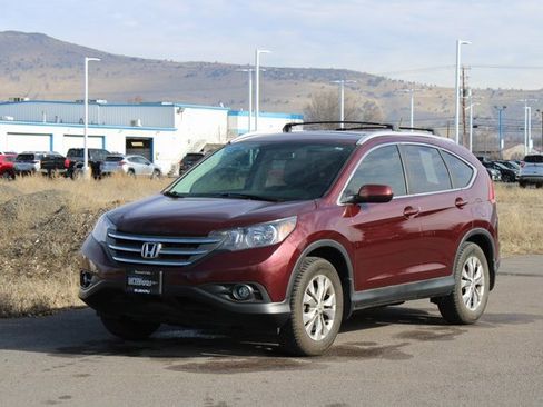 Used 2014 Honda CR-V EX image 8