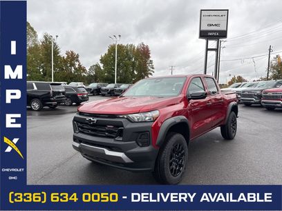 New 2026 Chevrolet Colorado Trail Boss