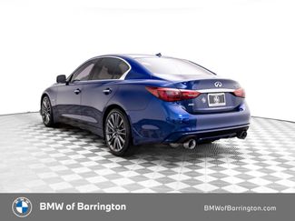 Used 2019 INFINITI Q50 Red Sport 400 w/ Sensory Package video 3