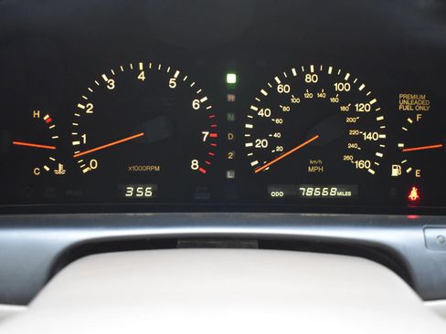 Used 1993 Lexus SC 400 Coupe image 40