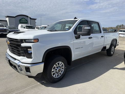 New 2026 Chevrolet Silverado 2500 W/T w/ WT/CX Safety Package AWD/4WD image 5