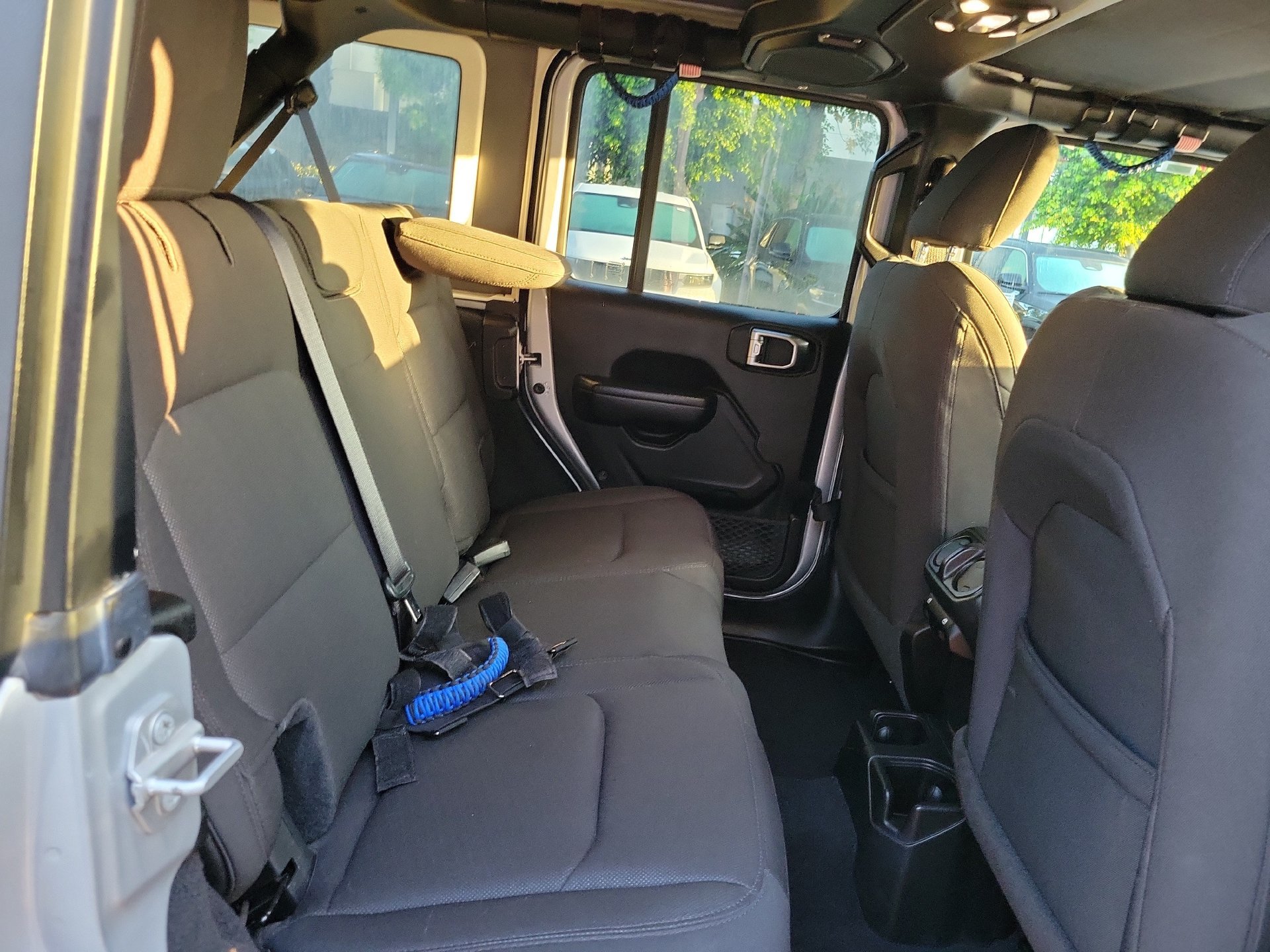 Certified 2023 Jeep Wrangler Unlimited Sport AWD/4WD image 23
