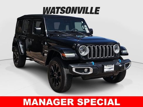 Used 2024 Jeep Wrangler Unlimited Sahara AWD/4WD image 1