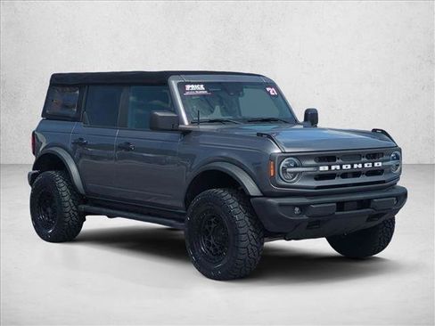 Used 2021 Ford Bronco Big Bend AWD/4WD image 3
