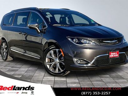 Certified 2020 Chrysler Pacifica Limited