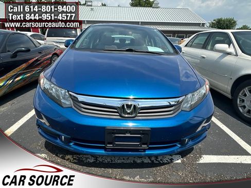 Used 2012 Honda Civic EX image 2