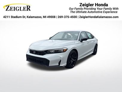 New 2026 Honda Civic Sport