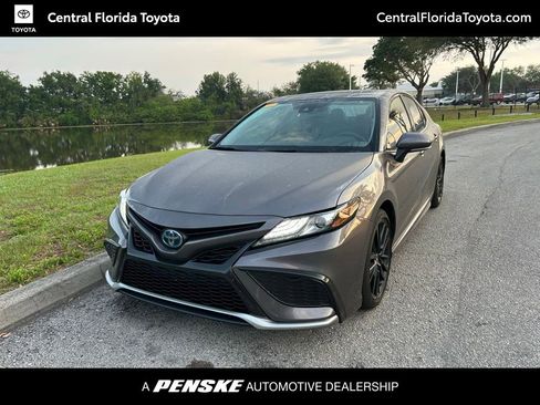 Used 2024 Toyota Camry XSE FWD image 1