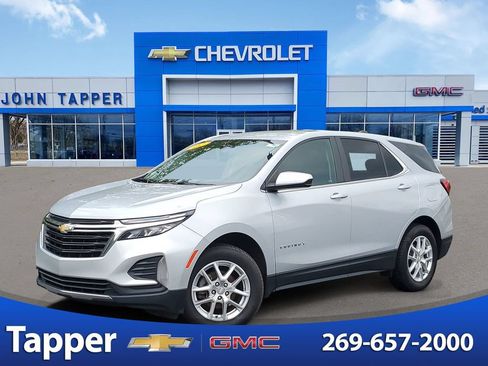 Used 2022 Chevrolet Equinox LT AWD/4WD image 1