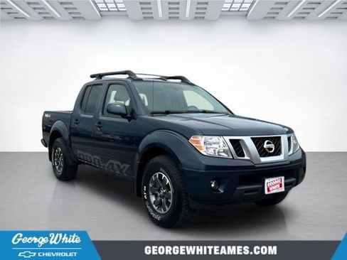Used 2021 Nissan Frontier PRO-4X w/ Pro-4x Utility Package image 1