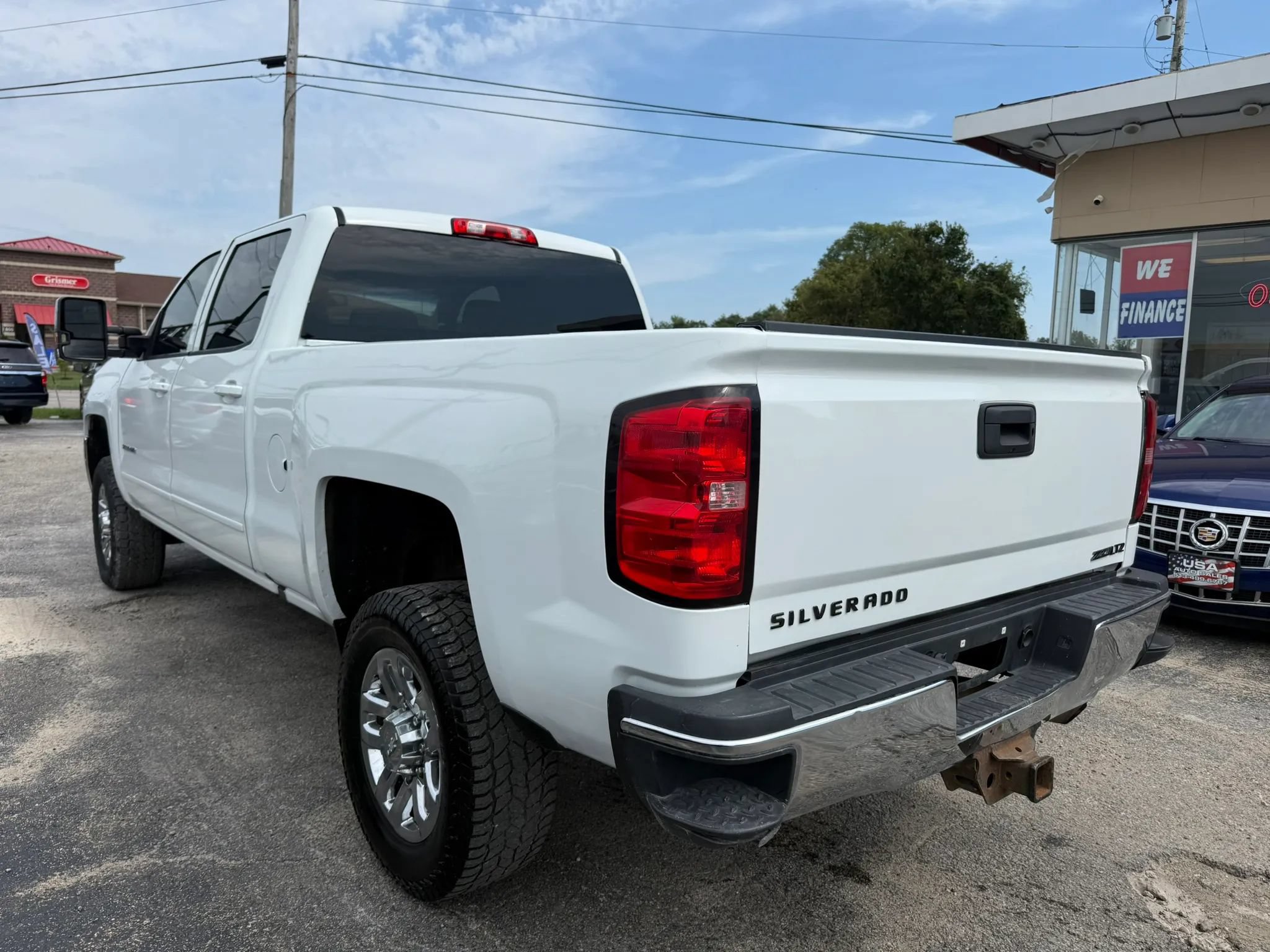 Used 2018 Chevrolet Silverado 2500 LT w/ All Star Edition AWD/4WD image 8