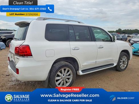 Used 2009 Lexus LX 570 4WD image 4