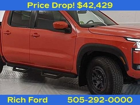 Used 2025 Nissan Frontier PRO-4X AWD/4WD image 1
