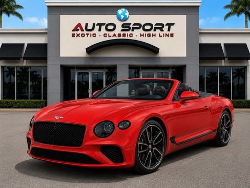 Used 2020 Bentley Continental GT AWD/4WD image 1